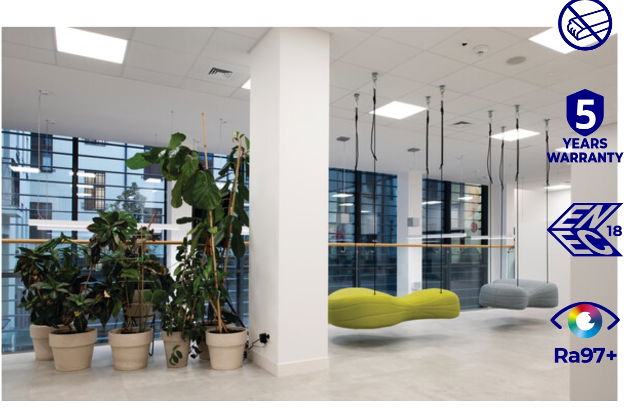 Painel LED BLINGO UHRA